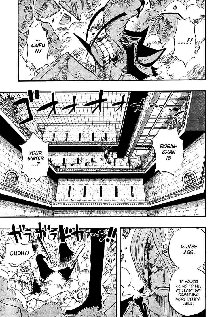 One Piece Chapter 415 - Page 2