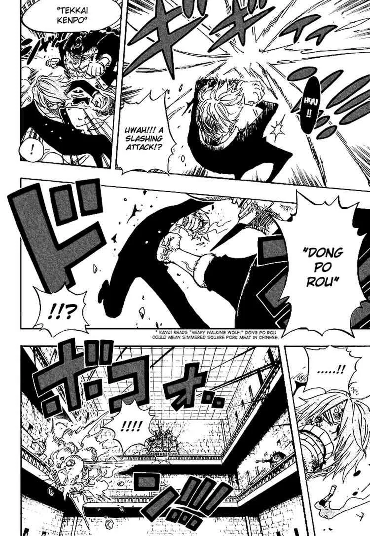 One Piece Chapter 415 - Page 7