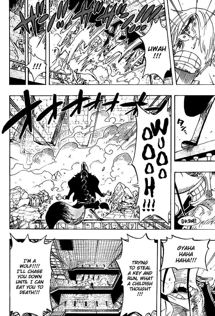 One Piece Chapter 415 - Page 9