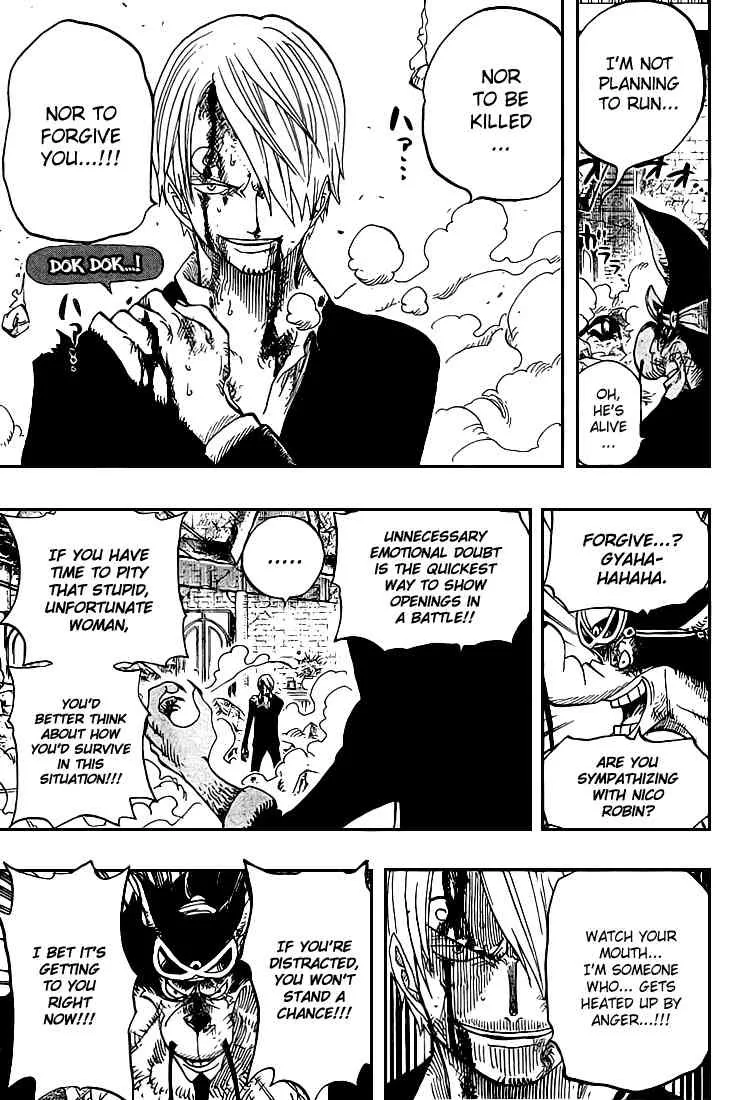 One Piece Chapter 415 - Page 10