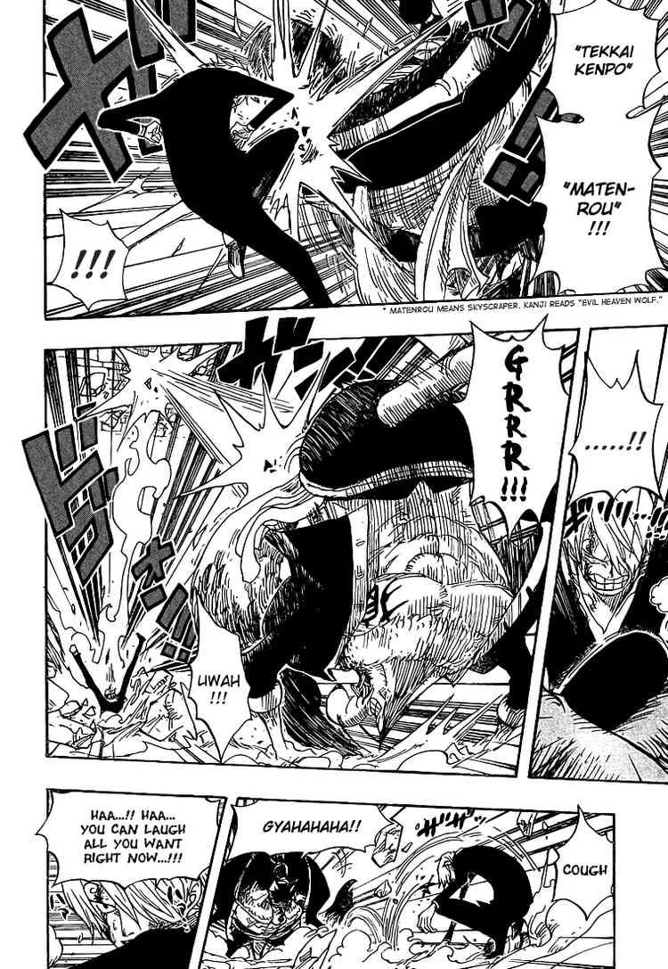 One Piece Chapter 415 - Page 11