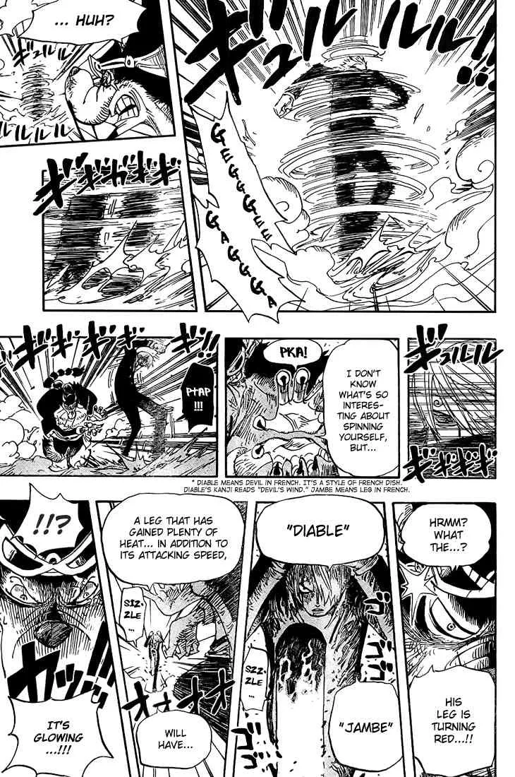 One Piece Chapter 415 - Page 12