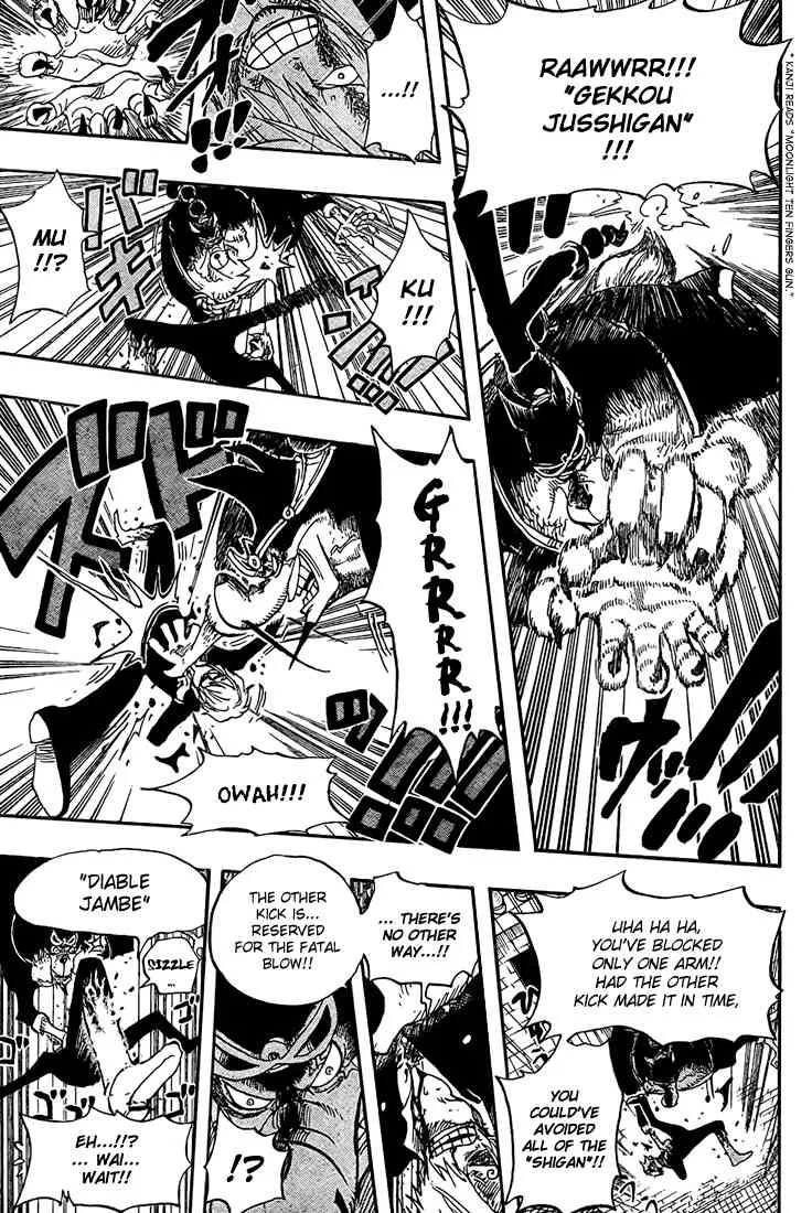 One Piece Chapter 415 - Page 16