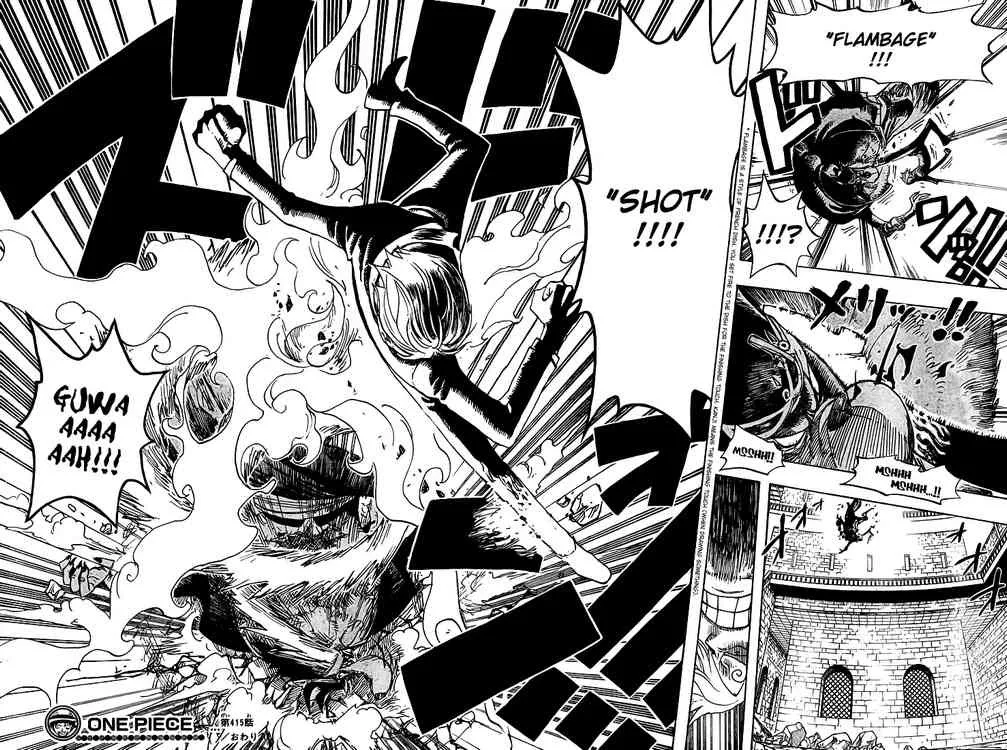 One Piece Chapter 415 - Page 17