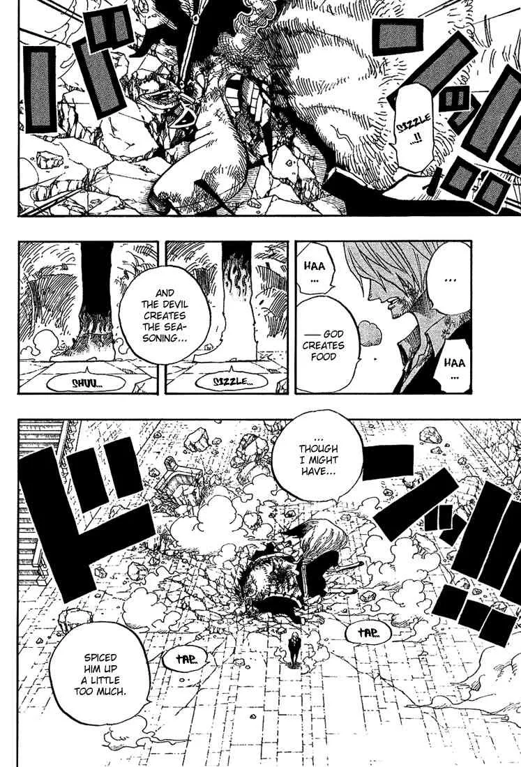 One Piece Chapter 416 - Page 2