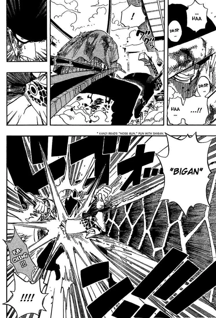 One Piece Chapter 416 - Page 14