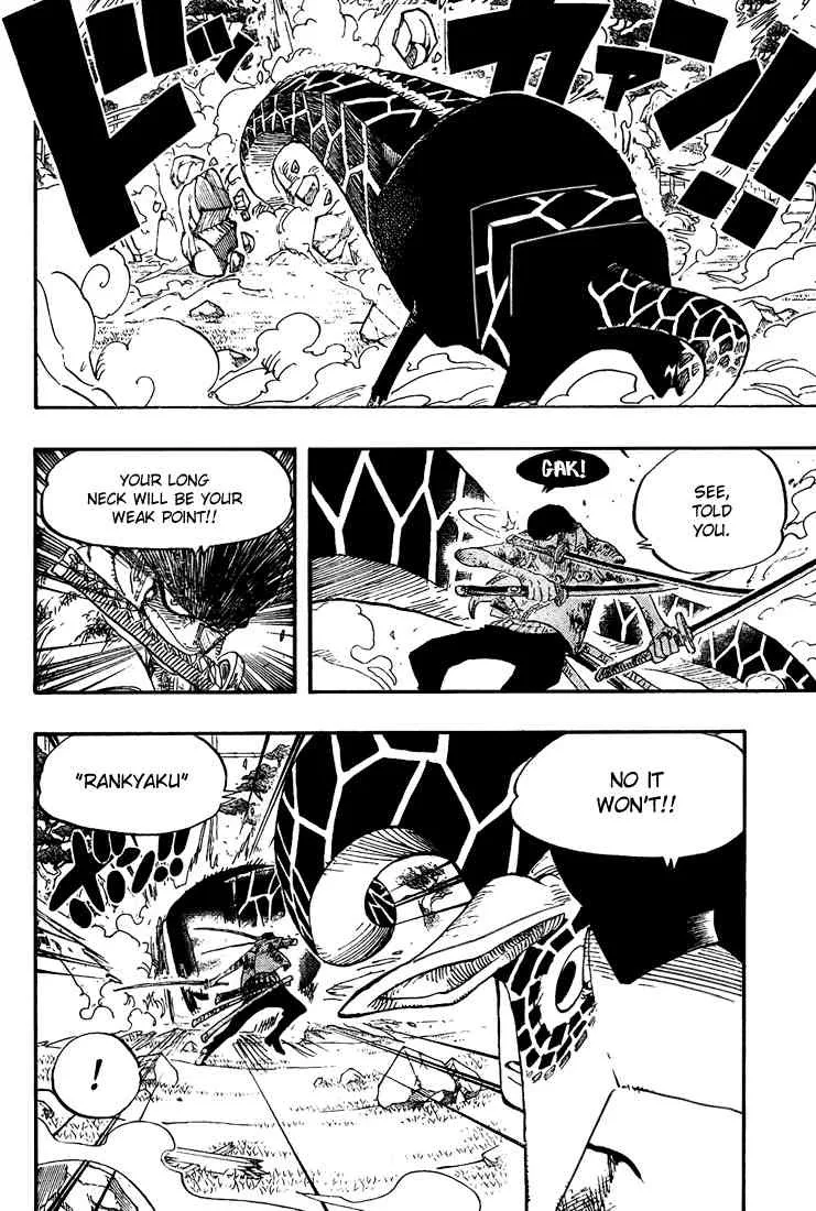 One Piece Chapter 417 - Page 4