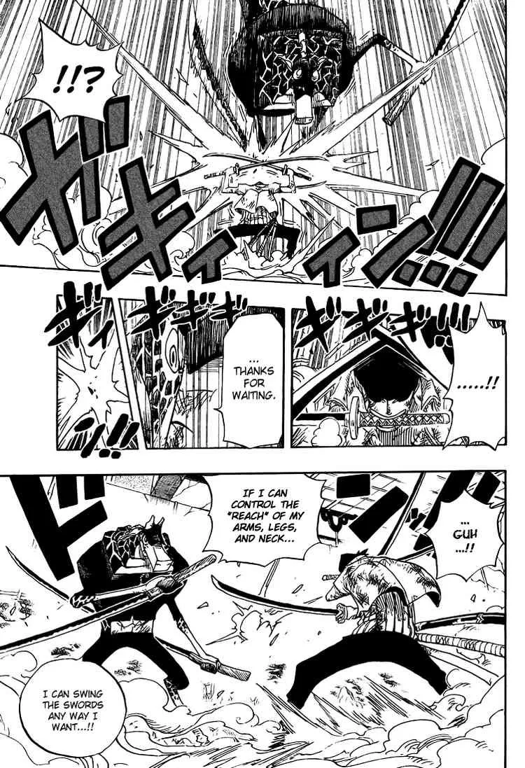 One Piece Chapter 417 - Page 9