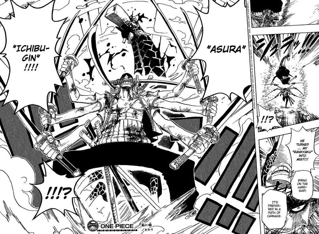 One Piece Chapter 417 - Page 18