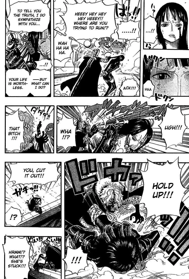 One Piece Chapter 418 - Page 8