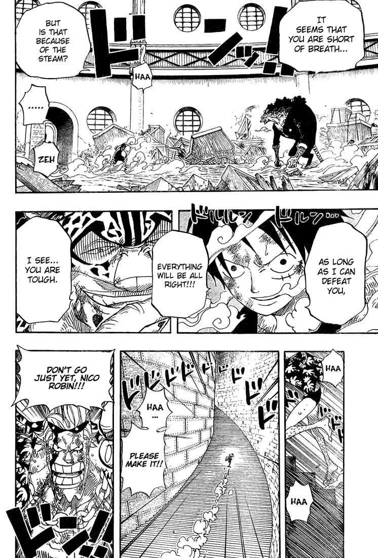 One Piece Chapter 419 - Page 4