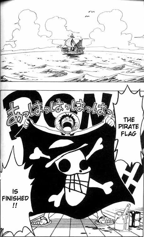 One Piece Chapter 42 - Page 2