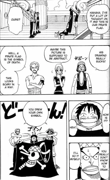One Piece Chapter 42 - Page 3