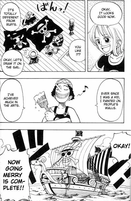 One Piece Chapter 42 - Page 4
