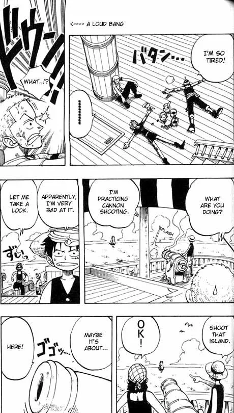 One Piece Chapter 42 - Page 5