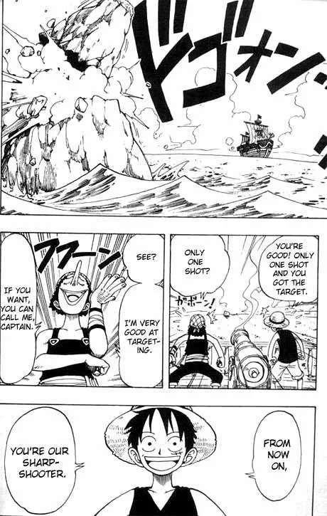 One Piece Chapter 42 - Page 6