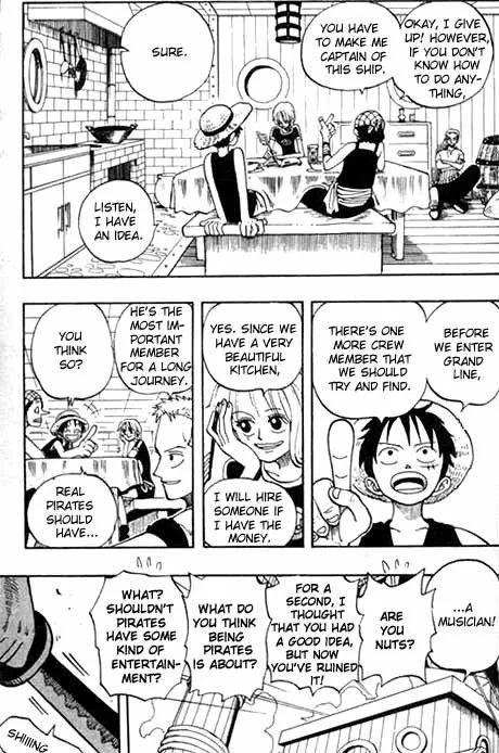 One Piece Chapter 42 - Page 7