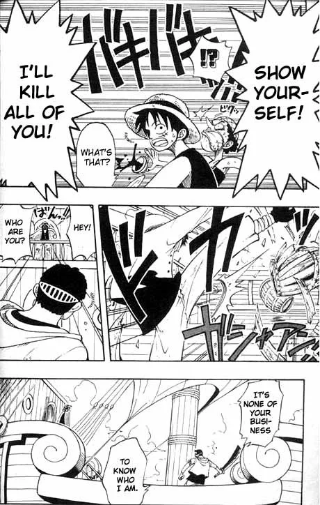 One Piece Chapter 42 - Page 8