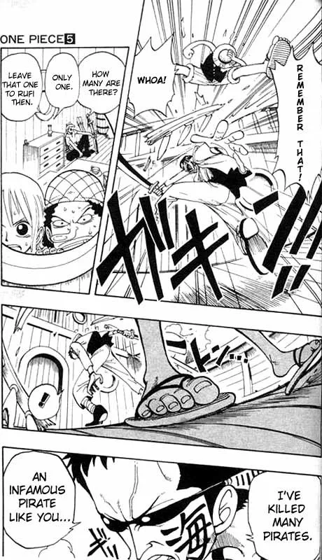One Piece Chapter 42 - Page 9