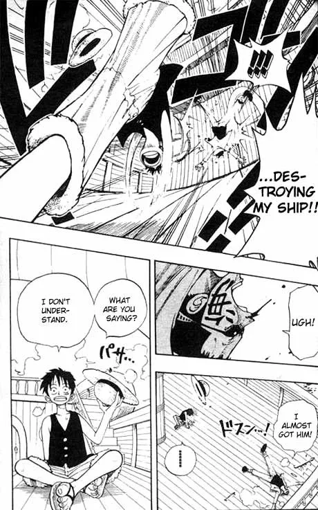 One Piece Chapter 42 - Page 11