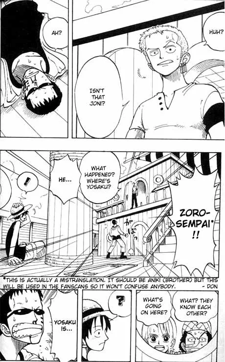 One Piece Chapter 42 - Page 12