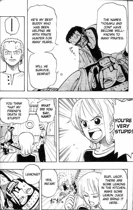 One Piece Chapter 42 - Page 14