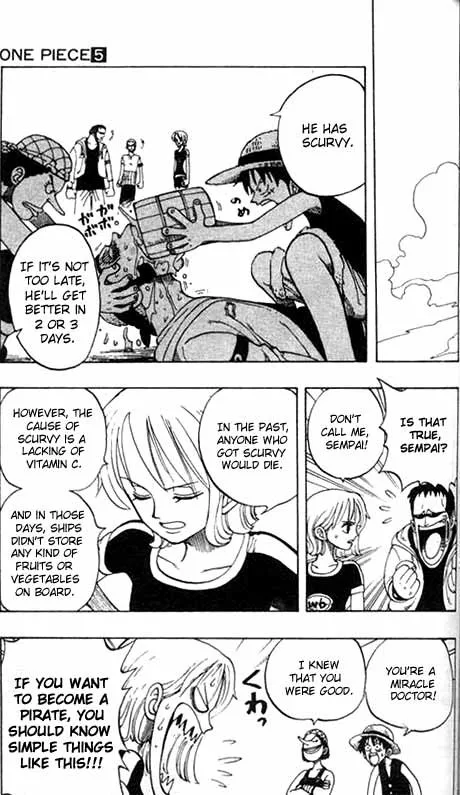 One Piece Chapter 42 - Page 15