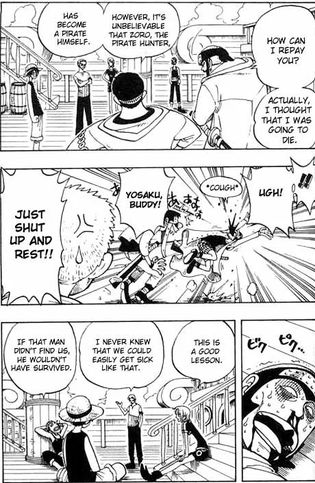 One Piece Chapter 42 - Page 17