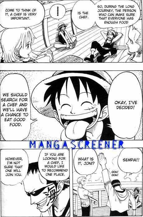 One Piece Chapter 42 - Page 18