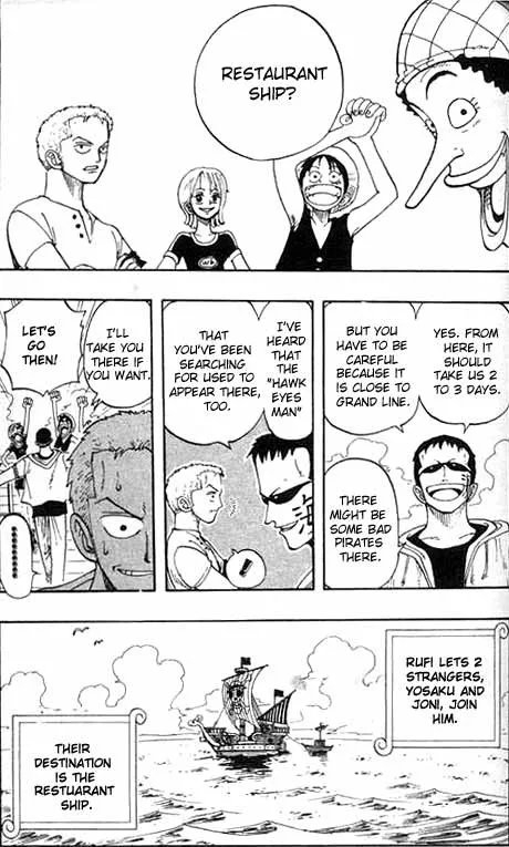 One Piece Chapter 42 - Page 19