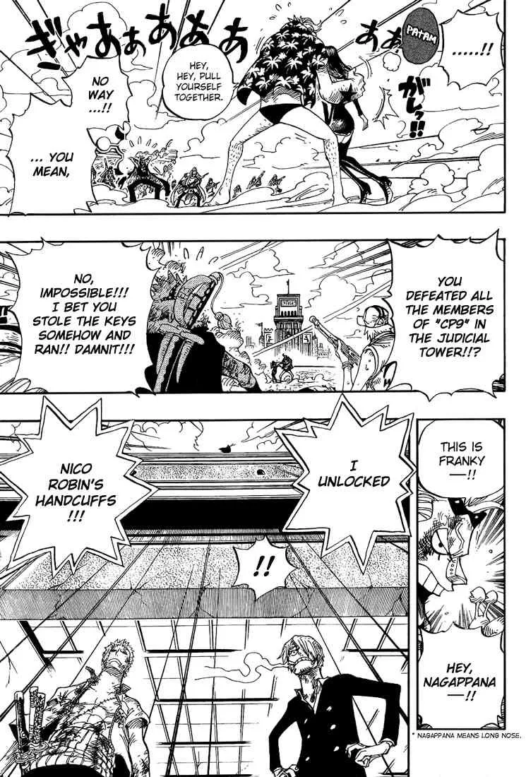 One Piece Chapter 420 - Page 3