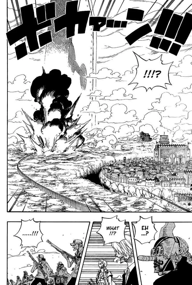 One Piece Chapter 420 - Page 6