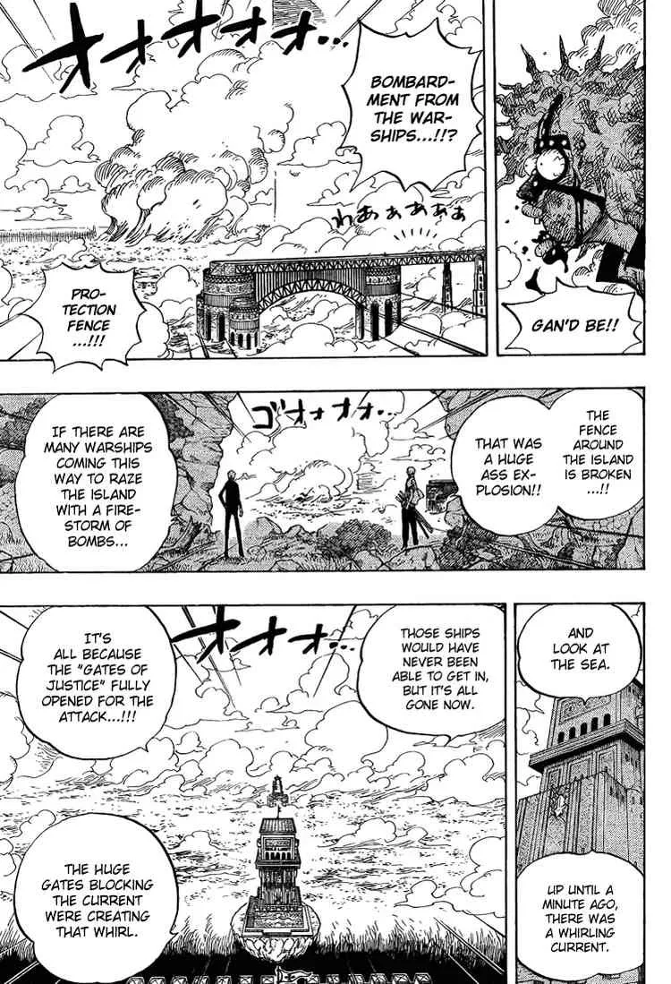 One Piece Chapter 420 - Page 7