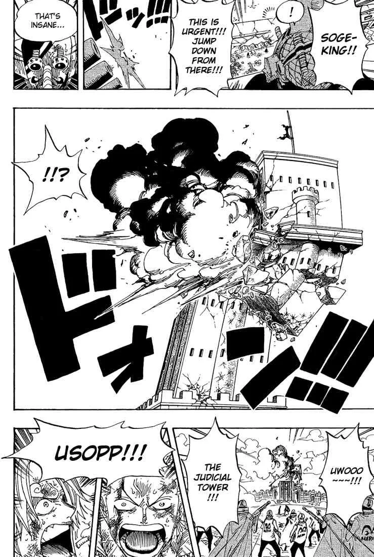 One Piece Chapter 420 - Page 8