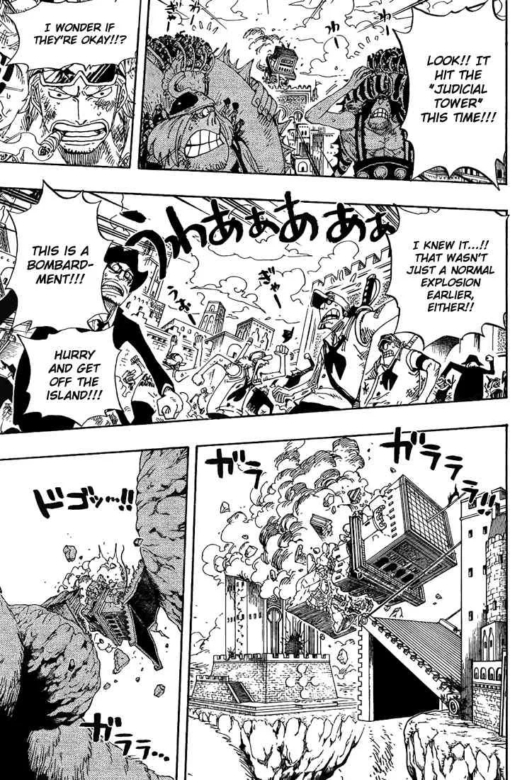 One Piece Chapter 420 - Page 9