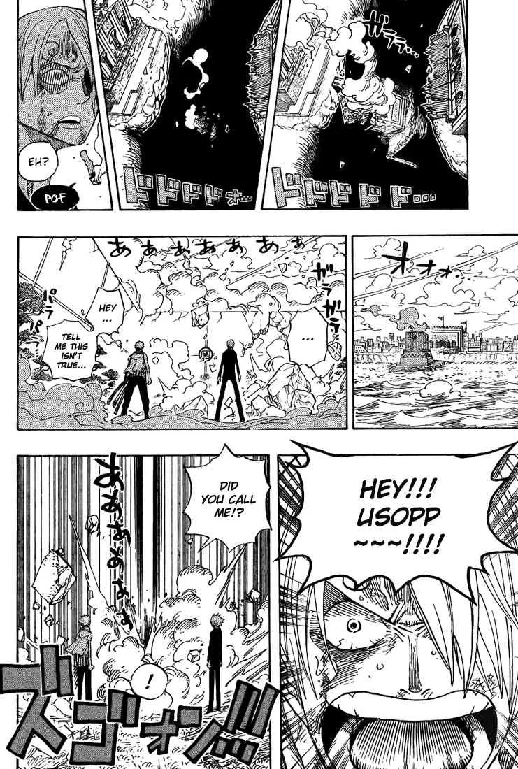One Piece Chapter 420 - Page 10