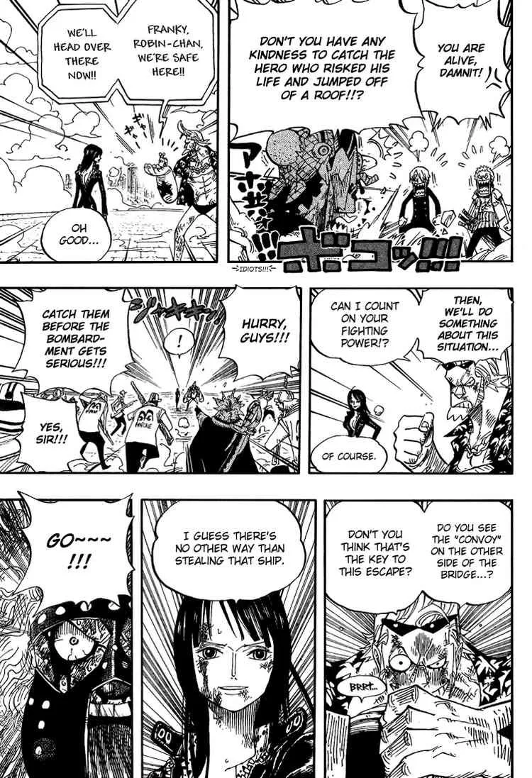 One Piece Chapter 420 - Page 11