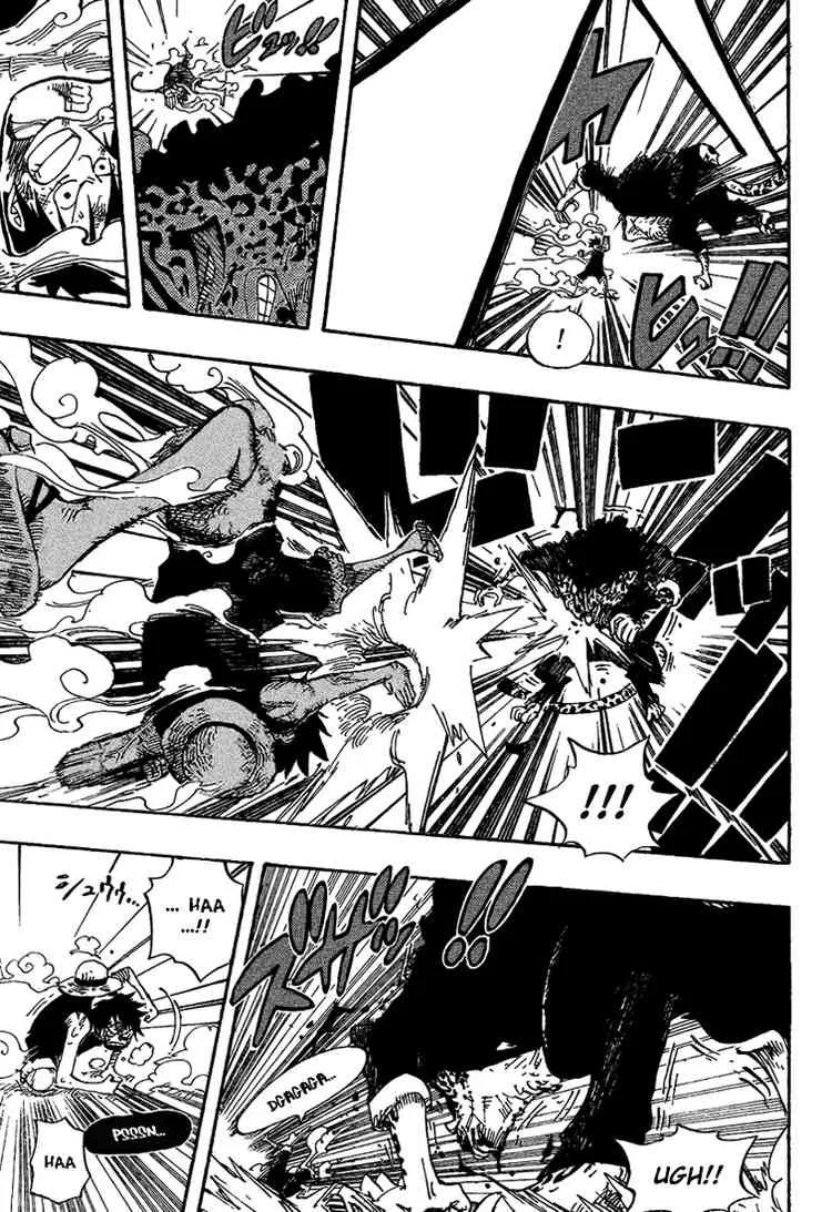 One Piece Chapter 420 - Page 13