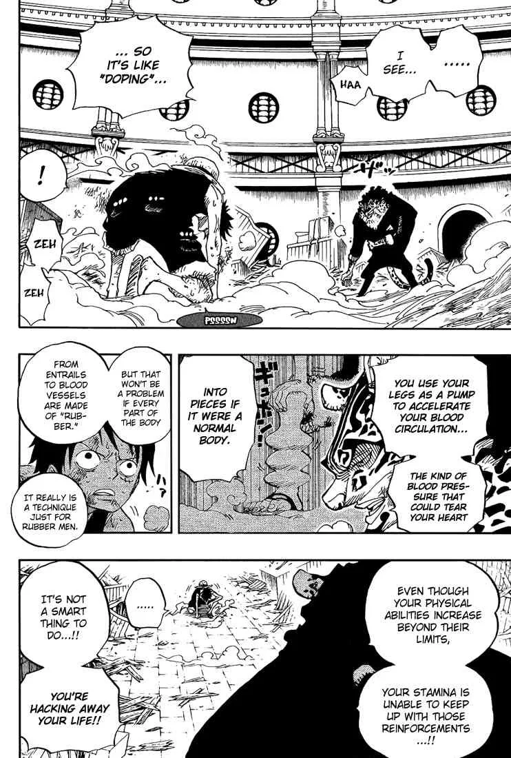 One Piece Chapter 420 - Page 14