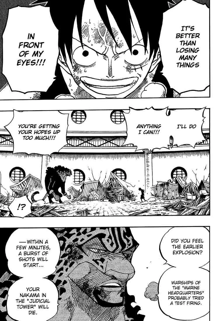 One Piece Chapter 420 - Page 15