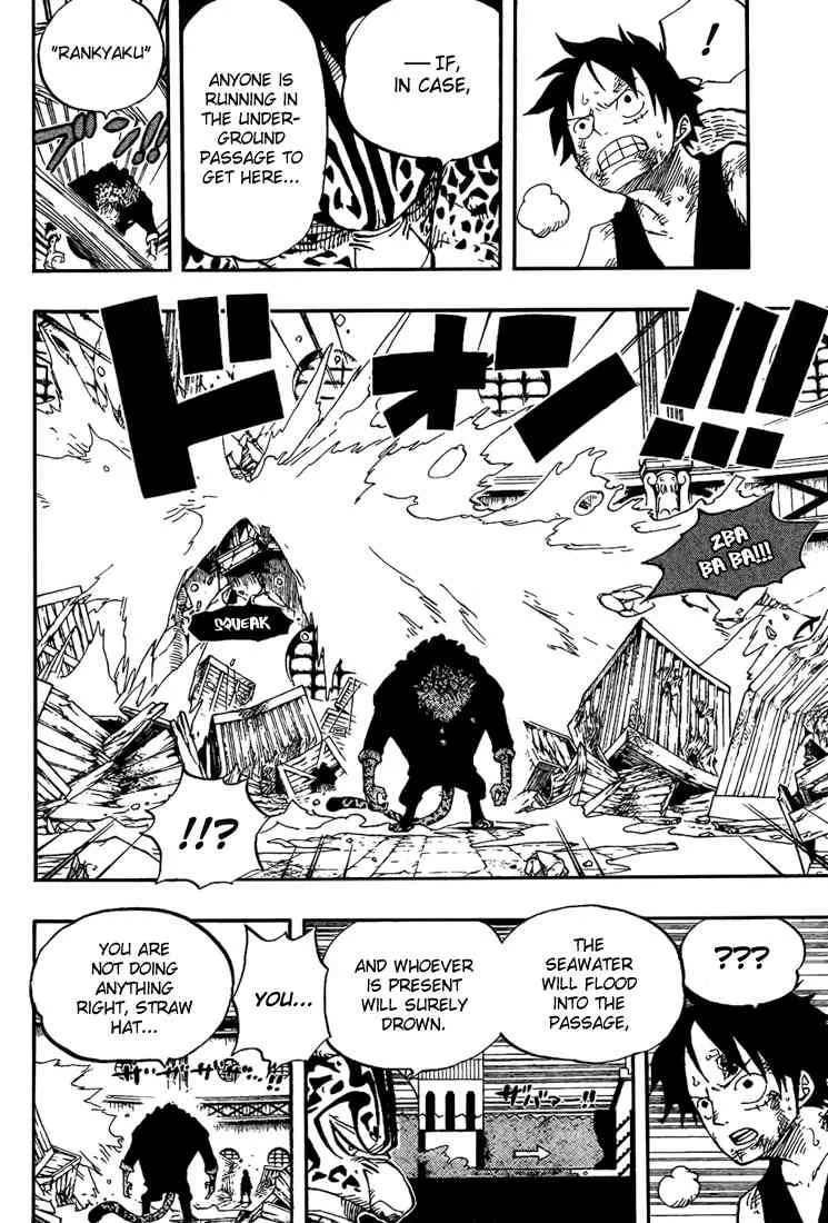 One Piece Chapter 420 - Page 16