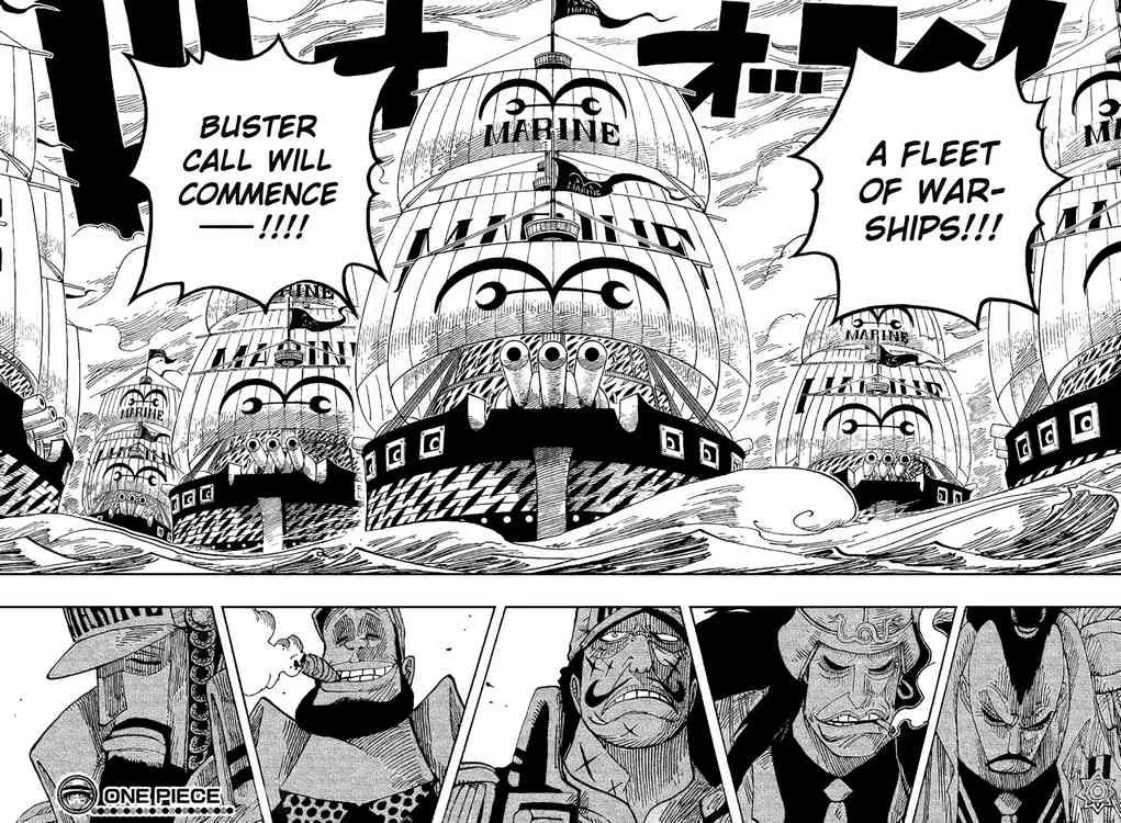 One Piece Chapter 420 - Page 18