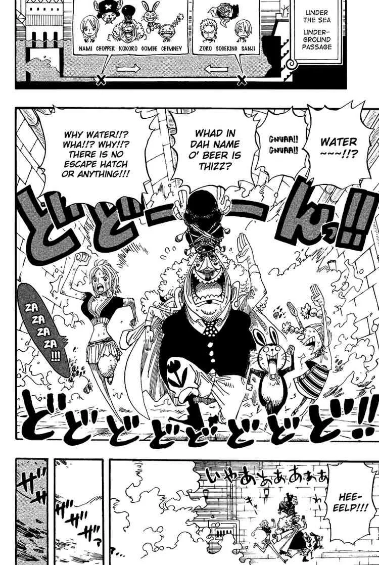 One Piece Chapter 421 - Page 5
