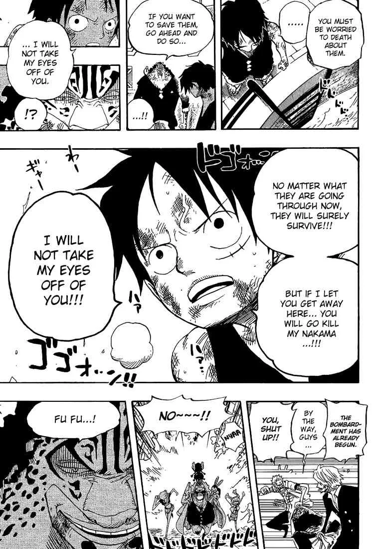 One Piece Chapter 421 - Page 8