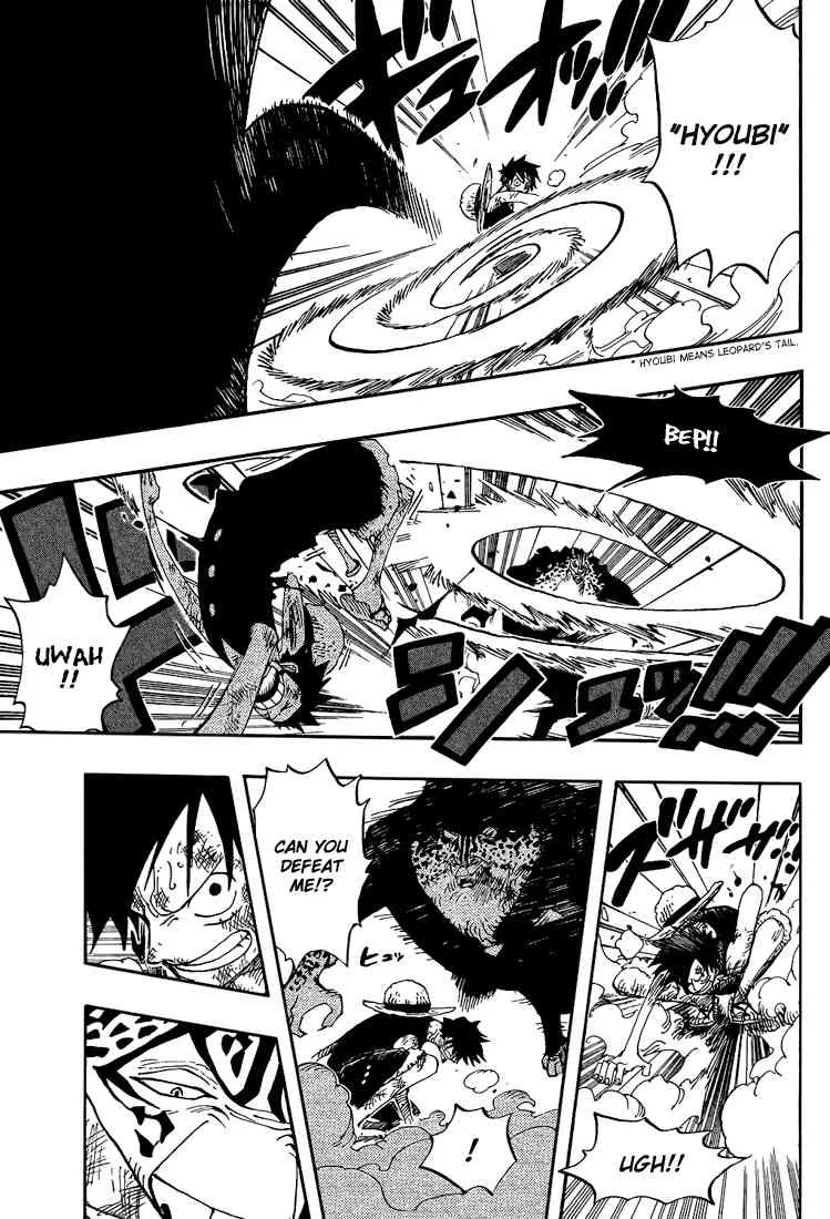 One Piece Chapter 421 - Page 10