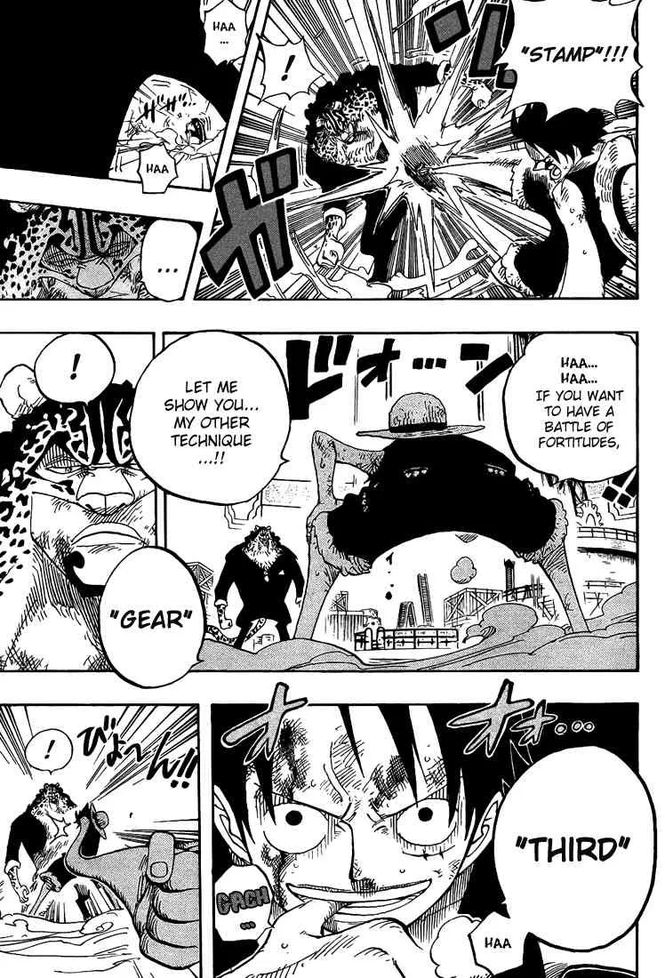 One Piece Chapter 421 - Page 14