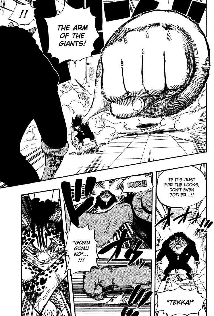 One Piece Chapter 421 - Page 16