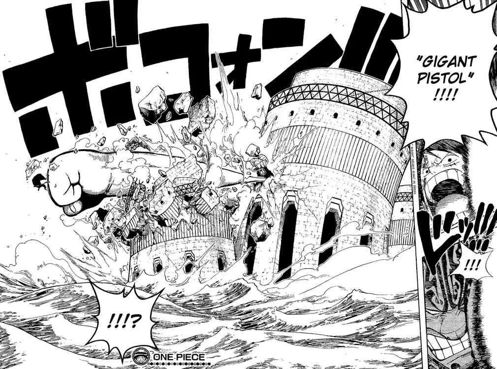 One Piece Chapter 421 - Page 17