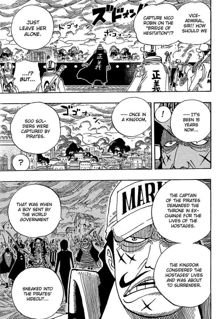 One Piece Chapter 422 - Page 2