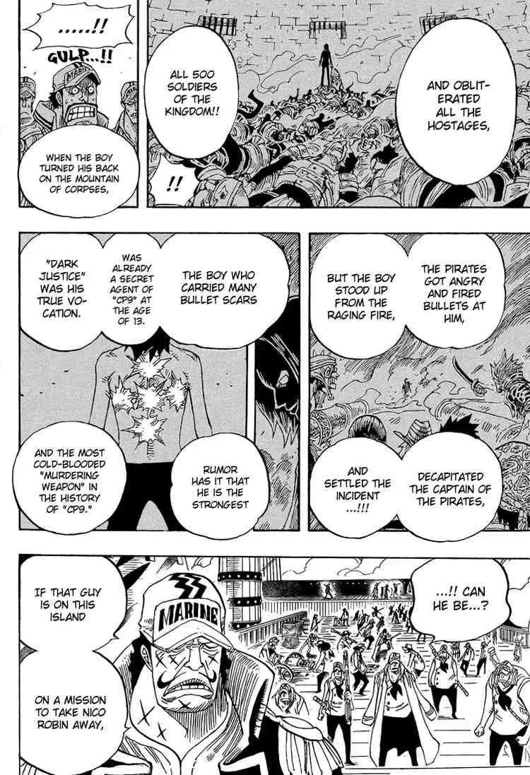 One Piece Chapter 422 - Page 3